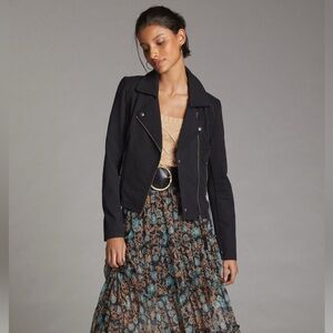Marrakech Knit Moto Jacket - Size Medium M